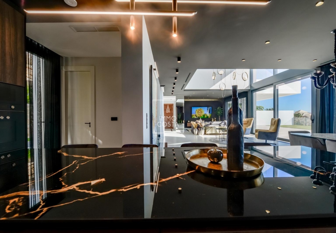 Obra nueva - Villa - Finestrat - Sierra Cortina