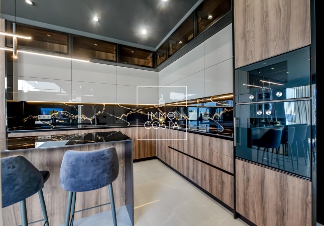 Obra nueva - Villa - Finestrat - Sierra Cortina