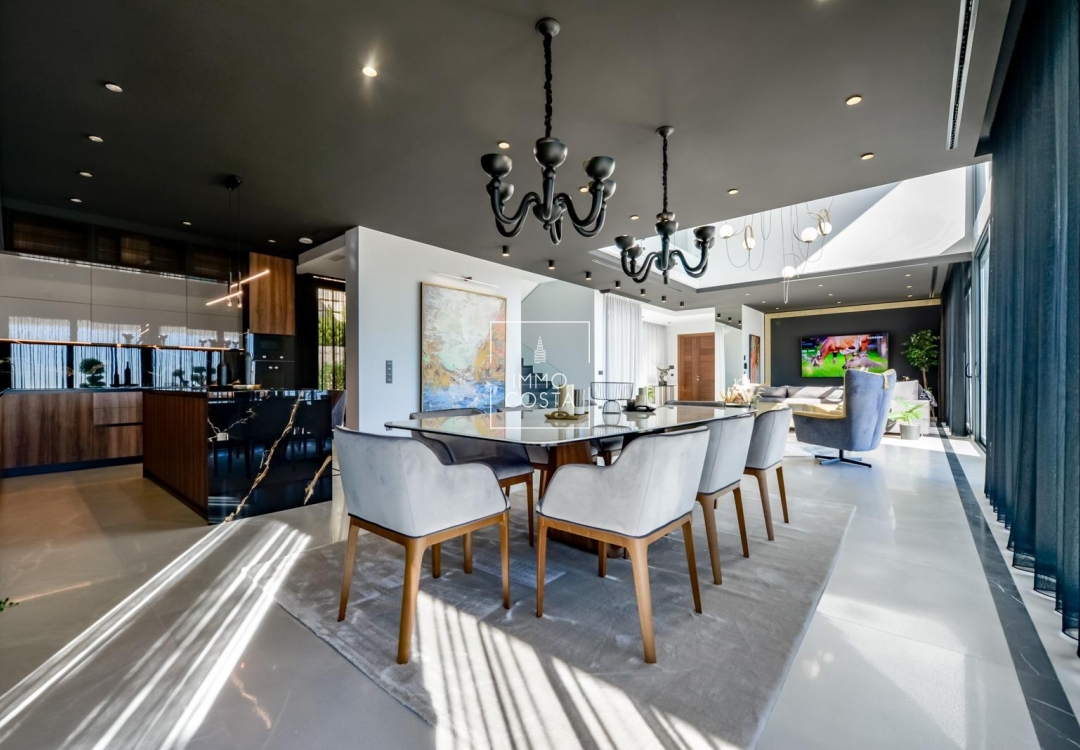 Obra nueva - Villa - Finestrat - Sierra Cortina