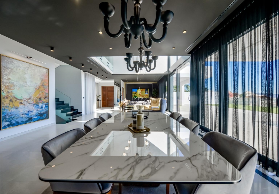 Obra nueva - Villa - Finestrat - Sierra Cortina