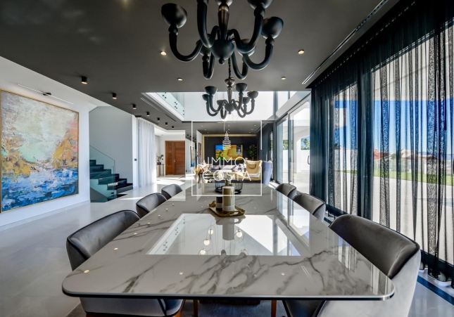 Obra nueva - Villa - Finestrat - Sierra Cortina