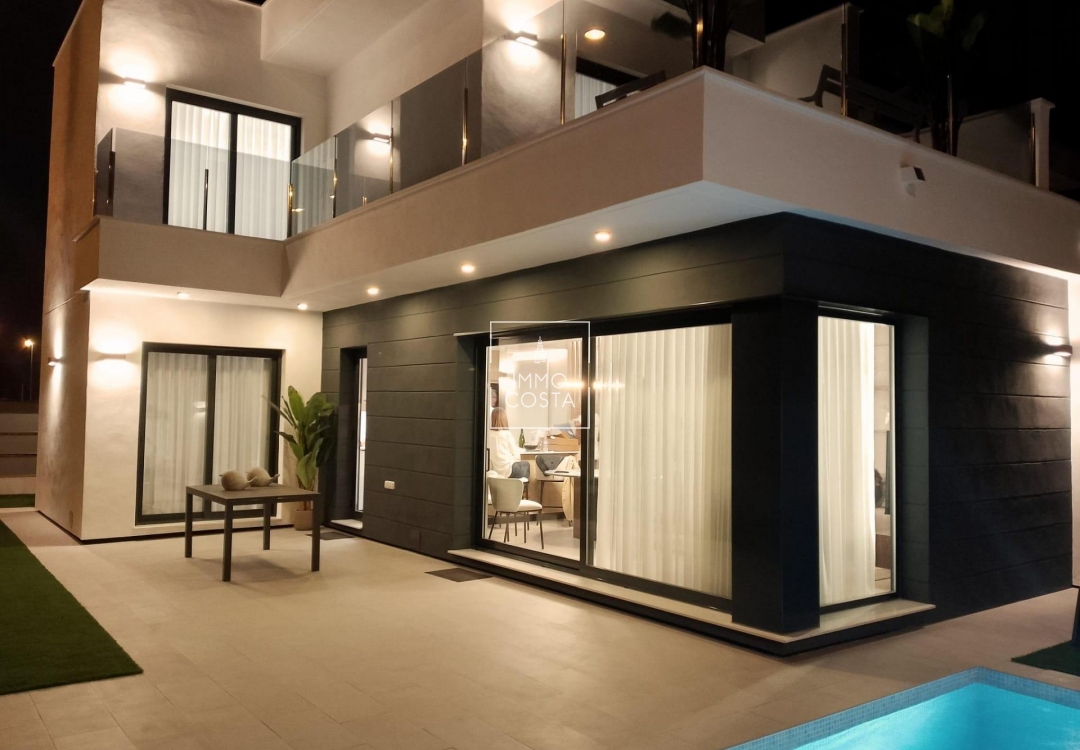 Neubau - Villa - San Javier - Roda Golf