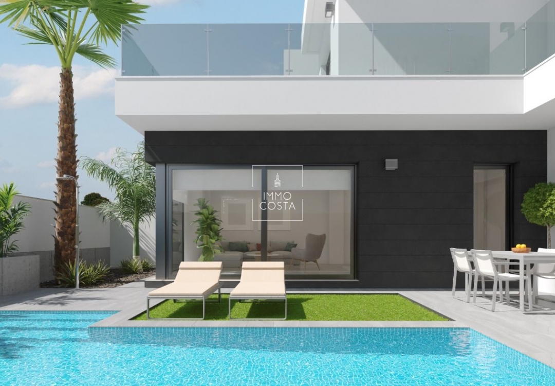 Neubau - Villa - San Javier - Roda Golf