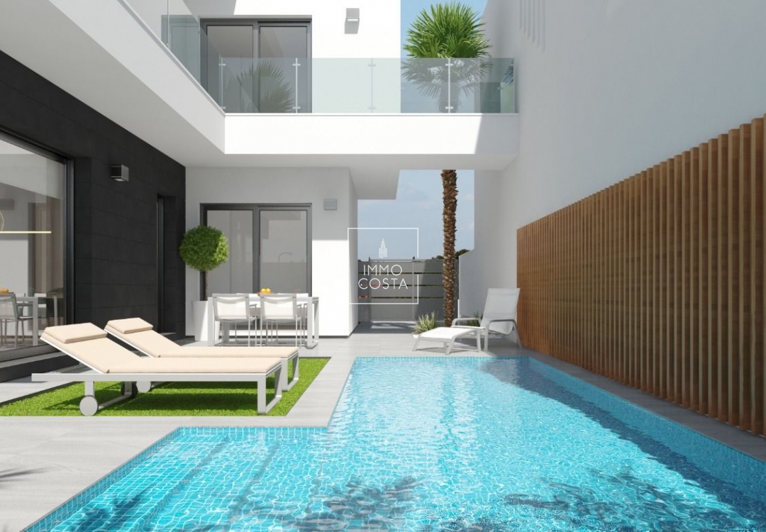 Neubau - Villa - San Javier - Roda Golf