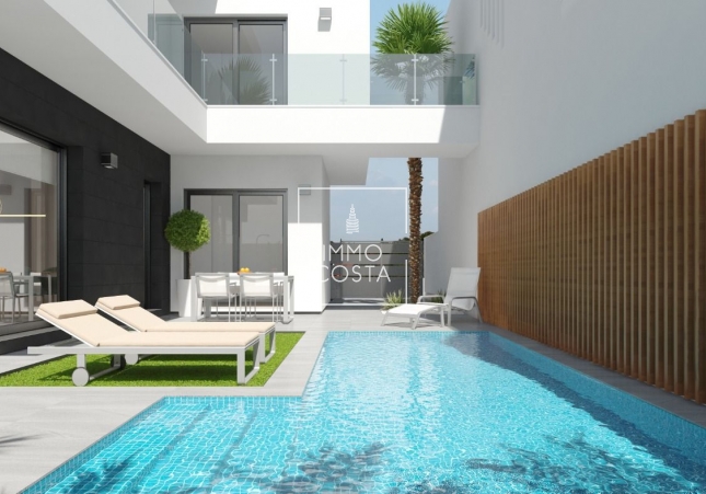 Neubau - Villa - San Javier - Roda Golf