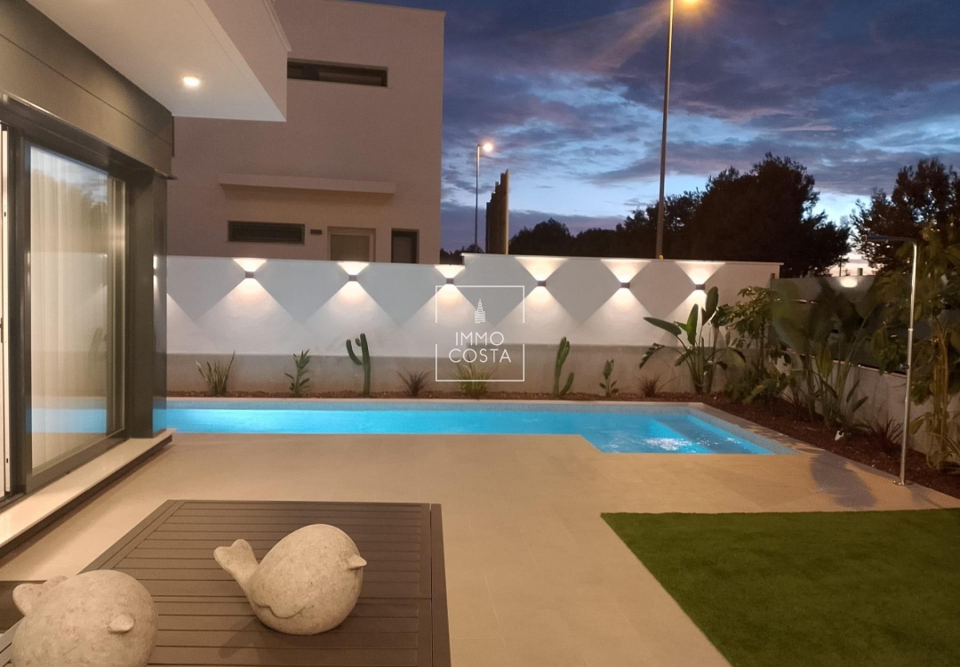 Neubau - Villa - San Javier - Roda Golf