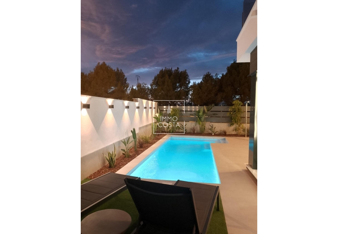 Neubau - Villa - San Javier - Roda Golf