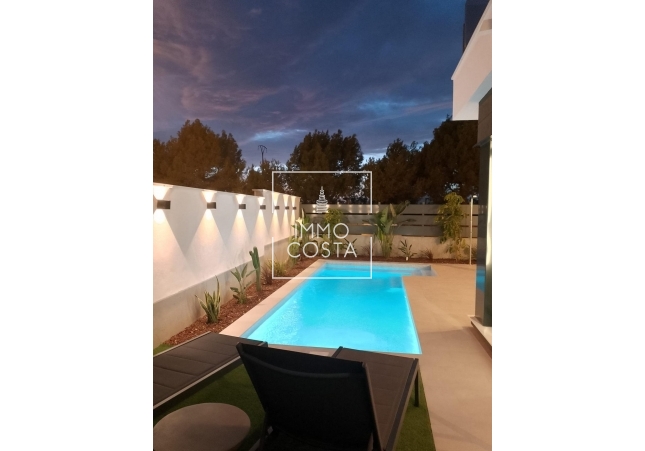 Neubau - Villa - San Javier - Roda Golf