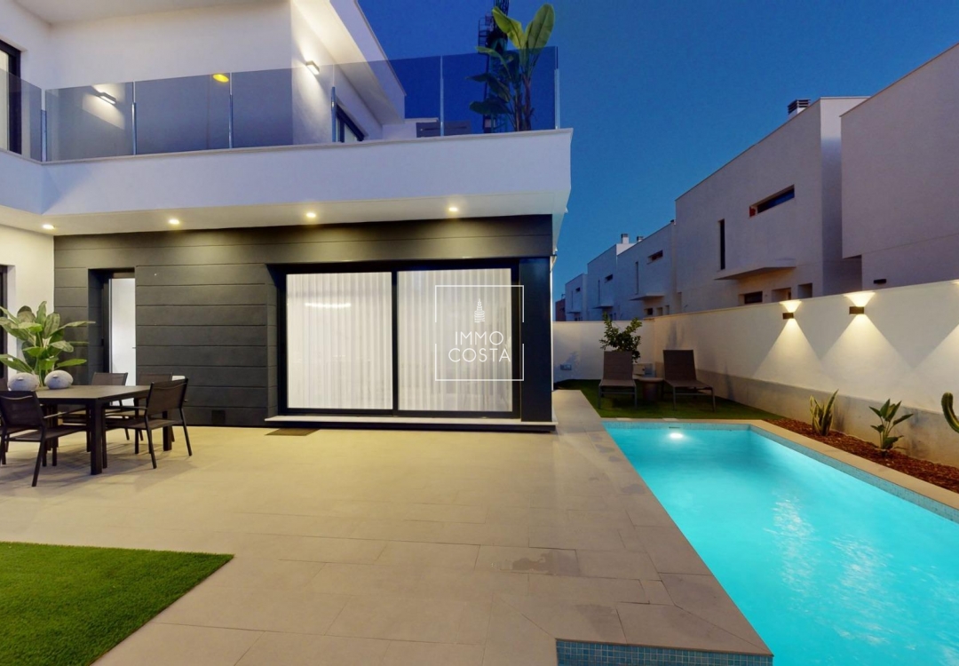 Neubau - Villa - San Javier - Roda Golf