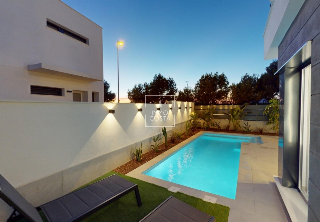 Neubau - Villa - San Javier - Roda Golf