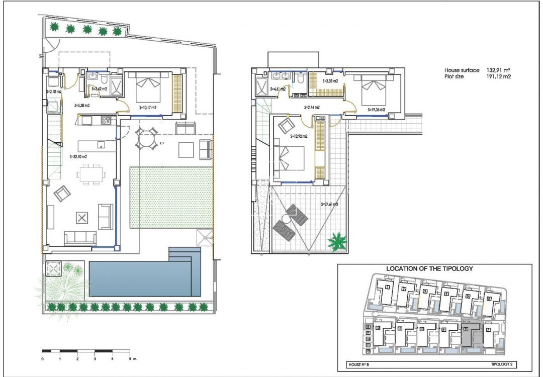Neubau - Villa - San Javier - Roda Golf