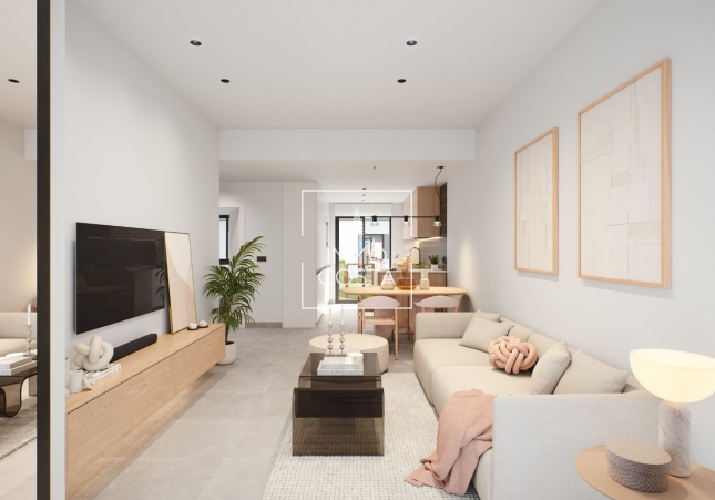 Obra nueva - Bungalow - Pilar de La Horadada - pueblo