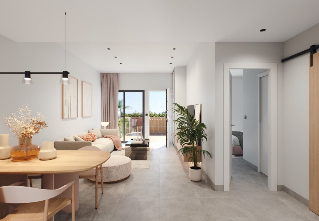 Obra nueva - Bungalow - Pilar de La Horadada - pueblo