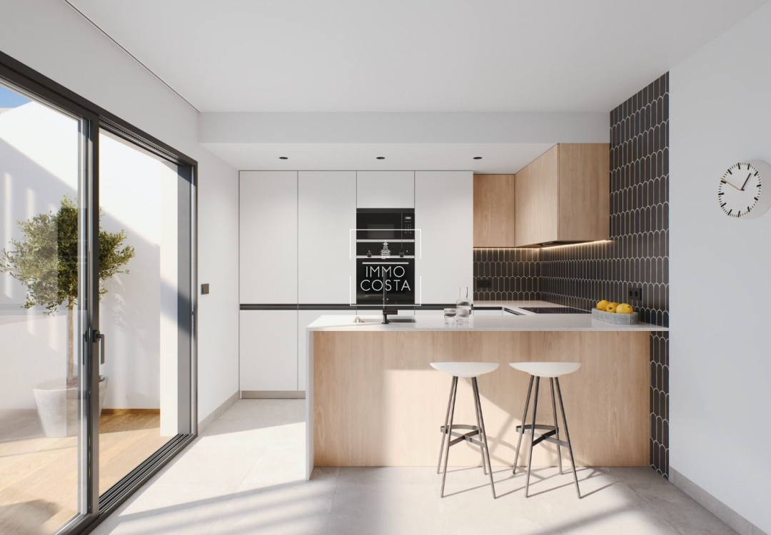 Obra nueva - Bungalow - Pilar de La Horadada - pueblo