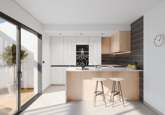 Obra nueva - Bungalow - Pilar de La Horadada - pueblo