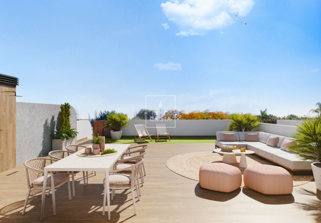 Obra nueva - Bungalow - Pilar de La Horadada - pueblo