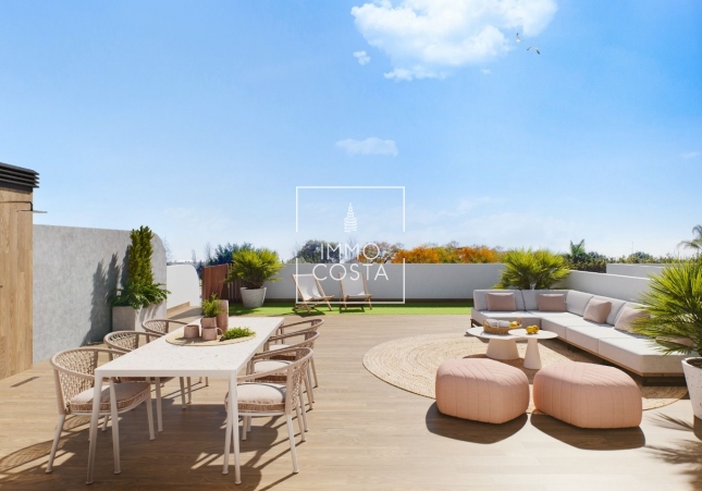 Obra nueva - Bungalow - Pilar de La Horadada - pueblo