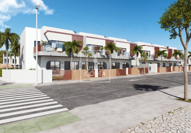 Obra nueva - Bungalow - Pilar de La Horadada - pueblo