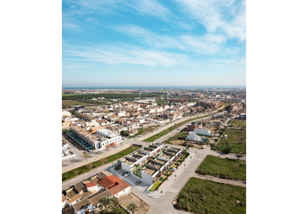 Obra nueva - Bungalow - Pilar de La Horadada - pueblo