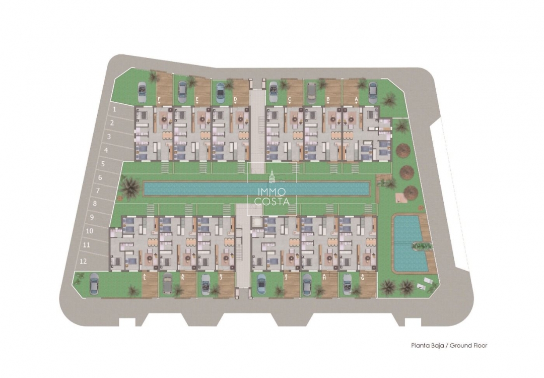 Obra nueva - Bungalow - Pilar de La Horadada - pueblo