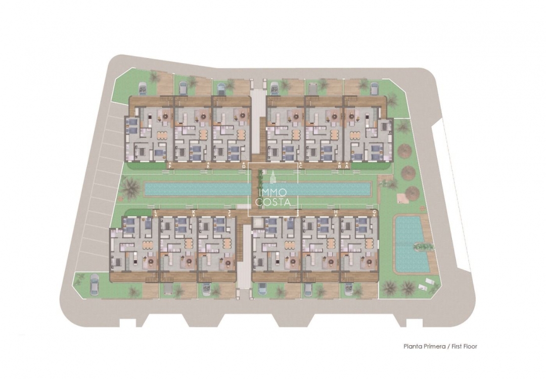 Obra nueva - Bungalow - Pilar de La Horadada - pueblo