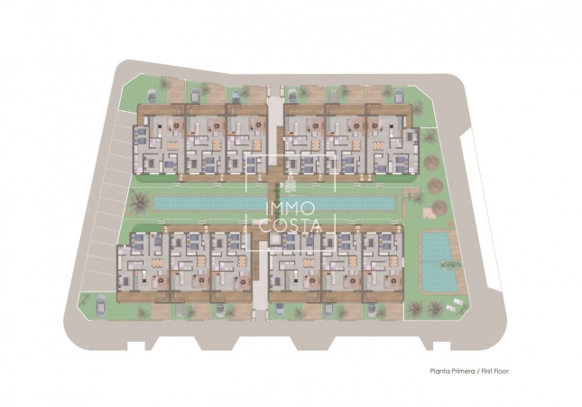 Obra nueva - Bungalow - Pilar de La Horadada - pueblo