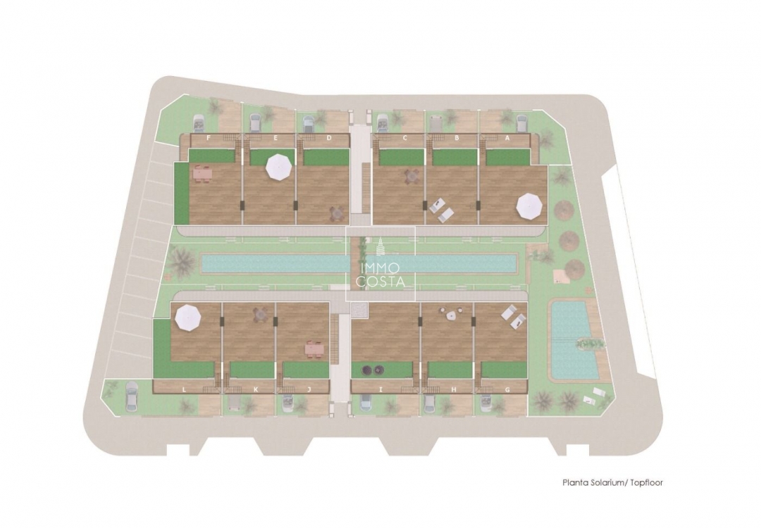 Obra nueva - Bungalow - Pilar de La Horadada - pueblo