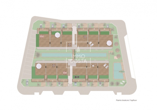 Obra nueva - Bungalow - Pilar de La Horadada - pueblo