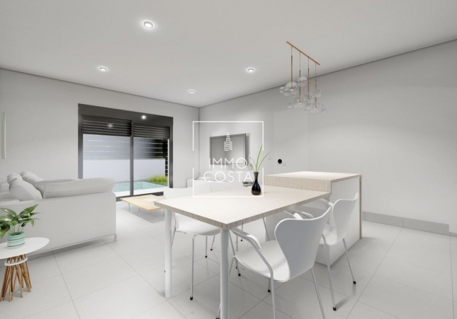 Neubau - Villa - Torre Pacheco - Roldán