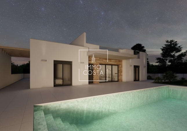 Neubau - Villa - Torre Pacheco - Roldán