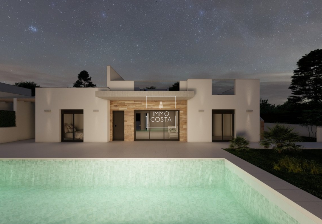 Neubau - Villa - Torre Pacheco - Roldán