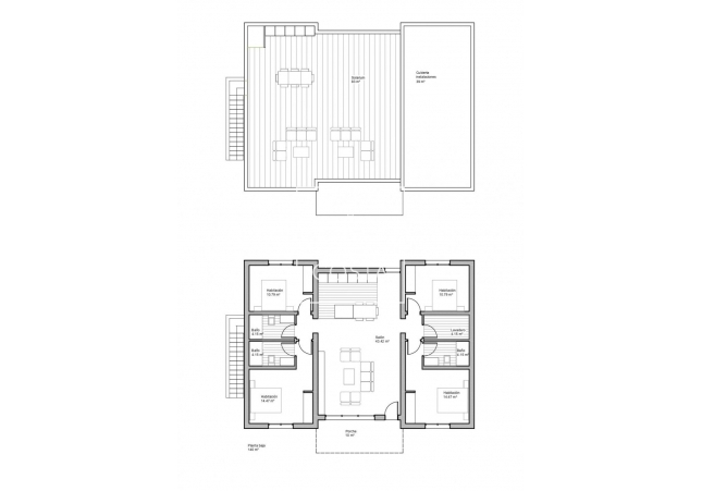 Neubau - Villa - Torre Pacheco - Roldán