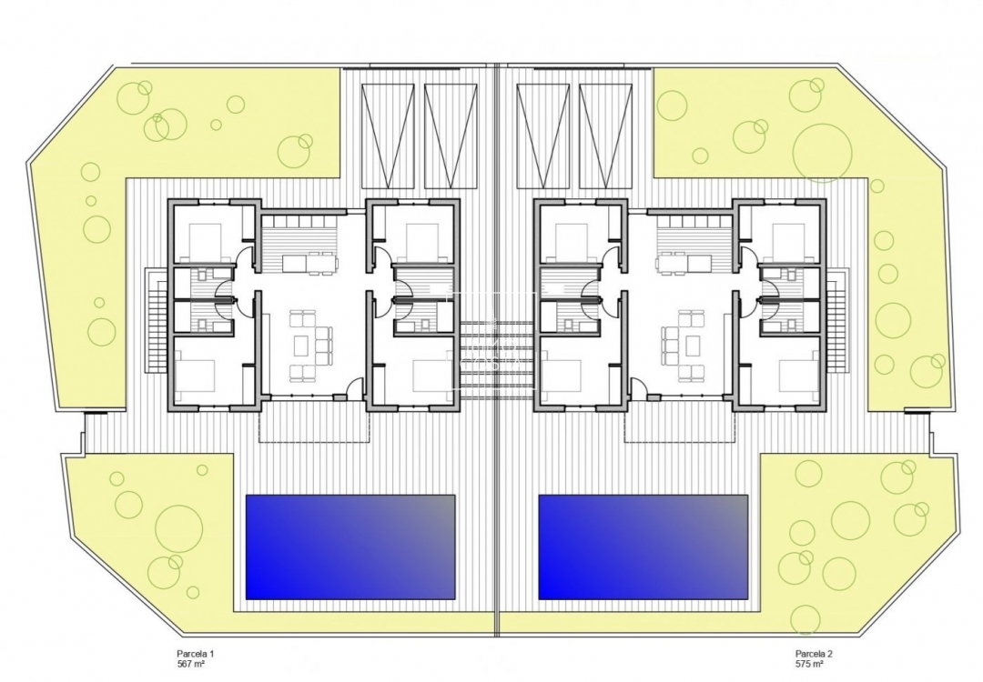 Neubau - Villa - Torre Pacheco - Roldán