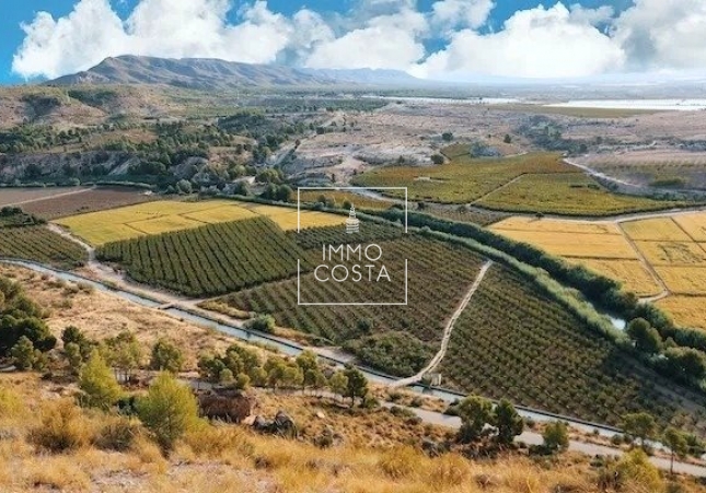 Neubau - Villa - Calasparra - Coto Riñales