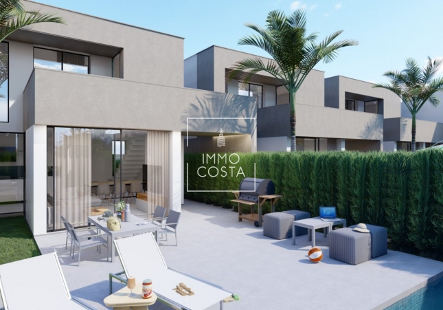 Neubau - Villa - Los Urrutias - Estrella De Mar