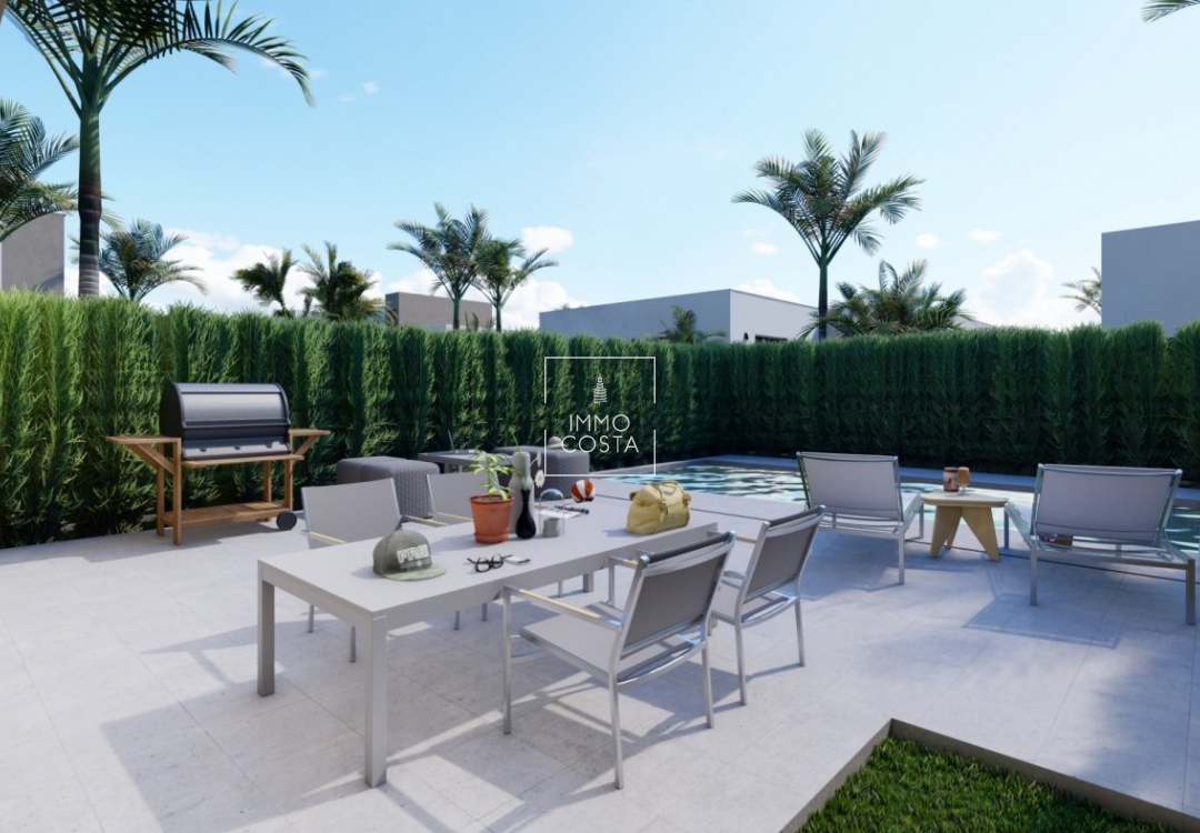 Neubau - Villa - Los Urrutias - Estrella De Mar