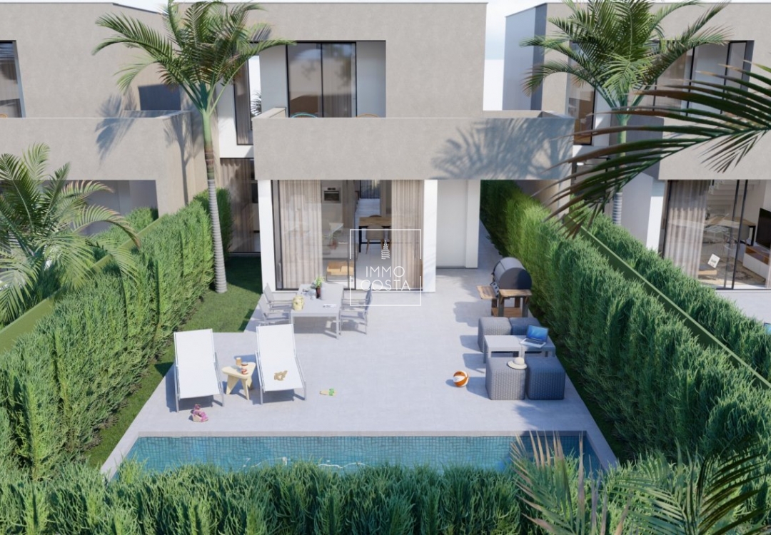 Neubau - Villa - Los Urrutias - Estrella De Mar