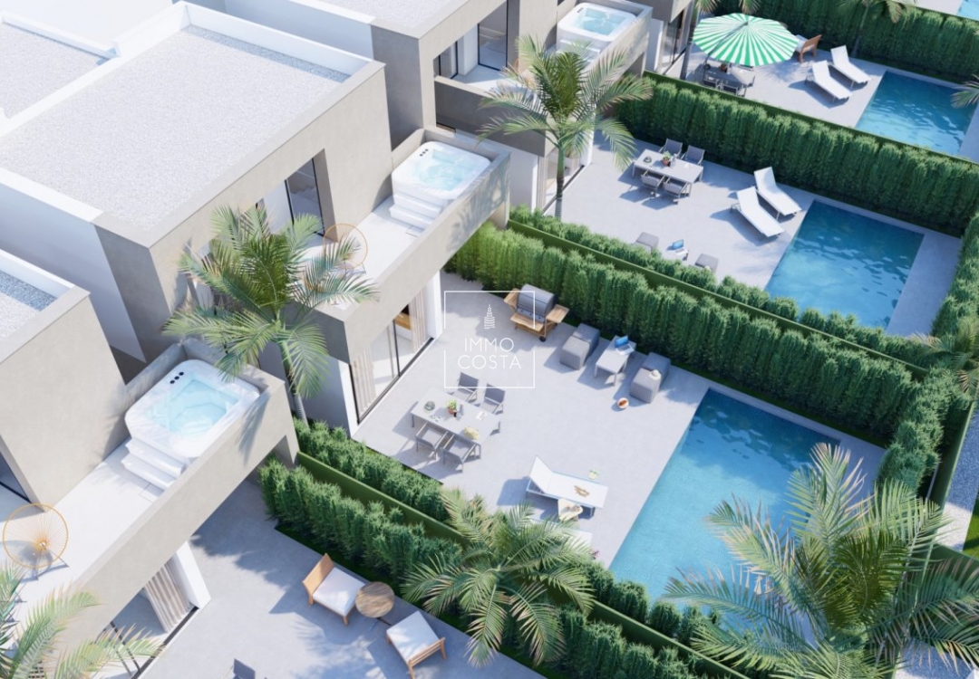 Neubau - Villa - Los Urrutias - Estrella De Mar