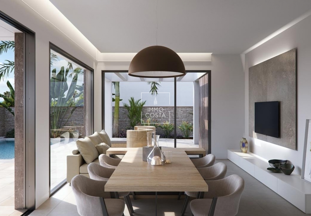 Neubau - Villa - Pilar de La Horadada - Las Higuericas