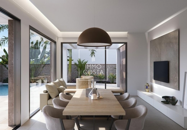 Neubau - Villa - Pilar de La Horadada - Las Higuericas