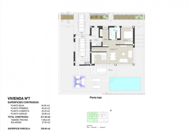 Neubau - Villa - Pilar de La Horadada - Las Higuericas