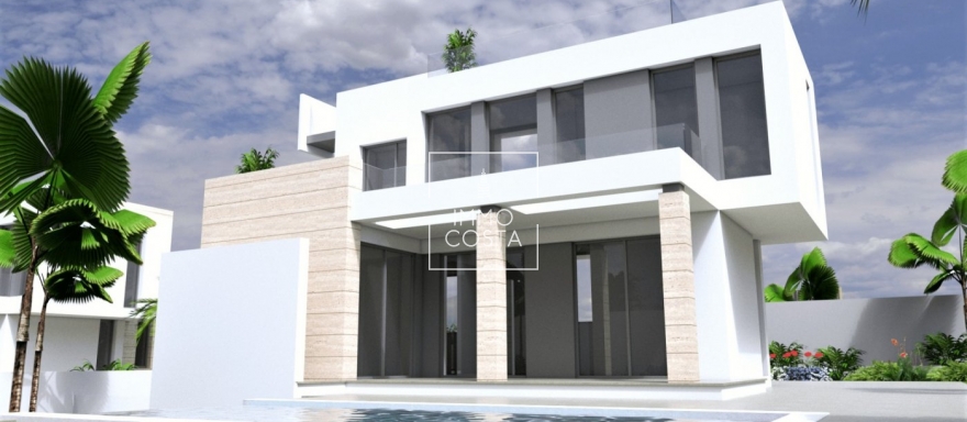 Villa - Obra nueva - Torrevieja - Aguas Nuevas