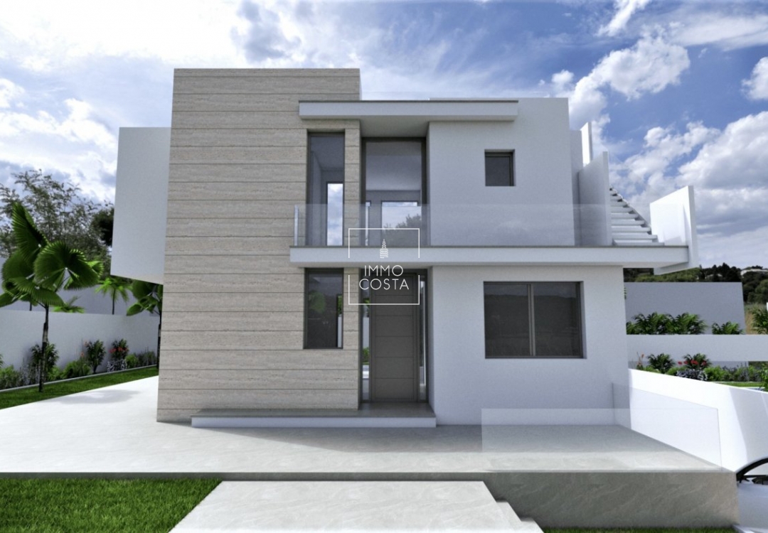 Neubau - Villa - Torrevieja - Aguas Nuevas