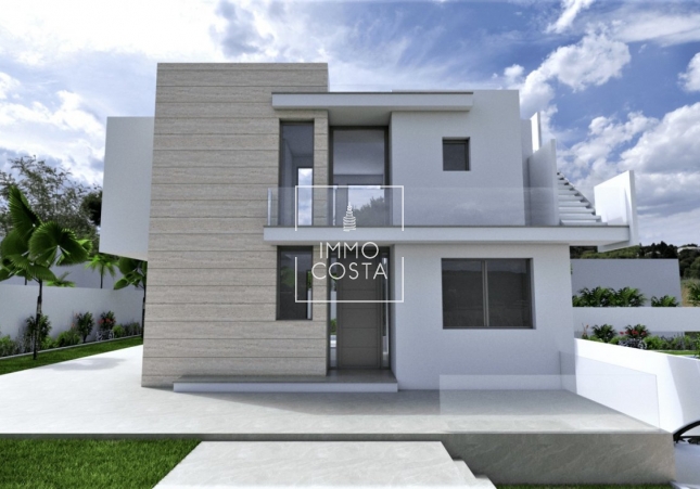 Neubau - Villa - Torrevieja - Aguas Nuevas