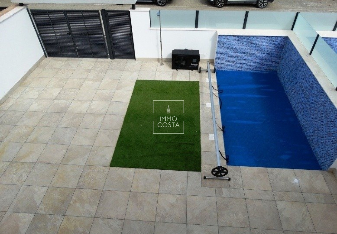 New Build - Villa - Pilar de La Horadada - pueblo