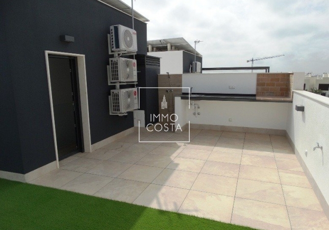 New Build - Villa - Pilar de La Horadada - pueblo