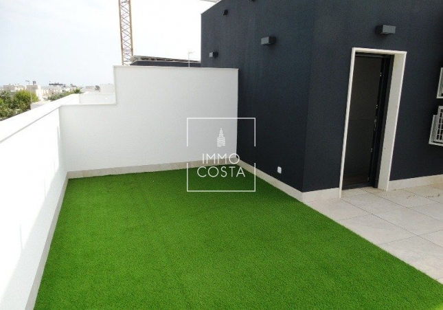 New Build - Villa - Pilar de La Horadada - pueblo