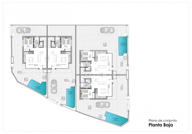 New Build - Villa - Pilar de La Horadada - pueblo