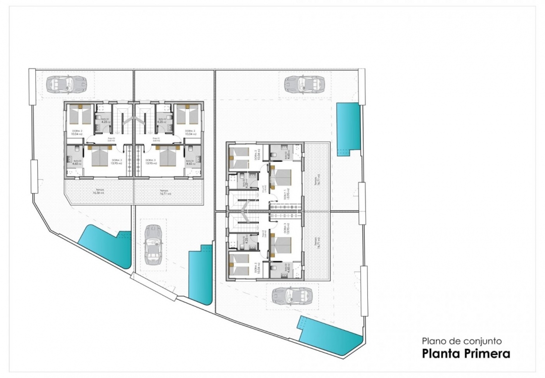 New Build - Villa - Pilar de La Horadada - pueblo