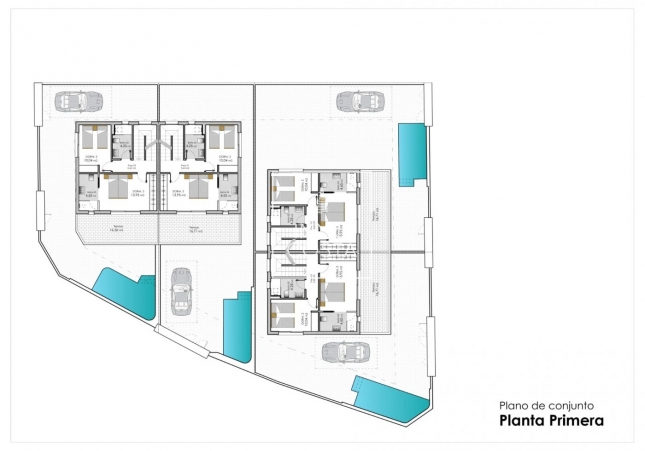 New Build - Villa - Pilar de La Horadada - pueblo
